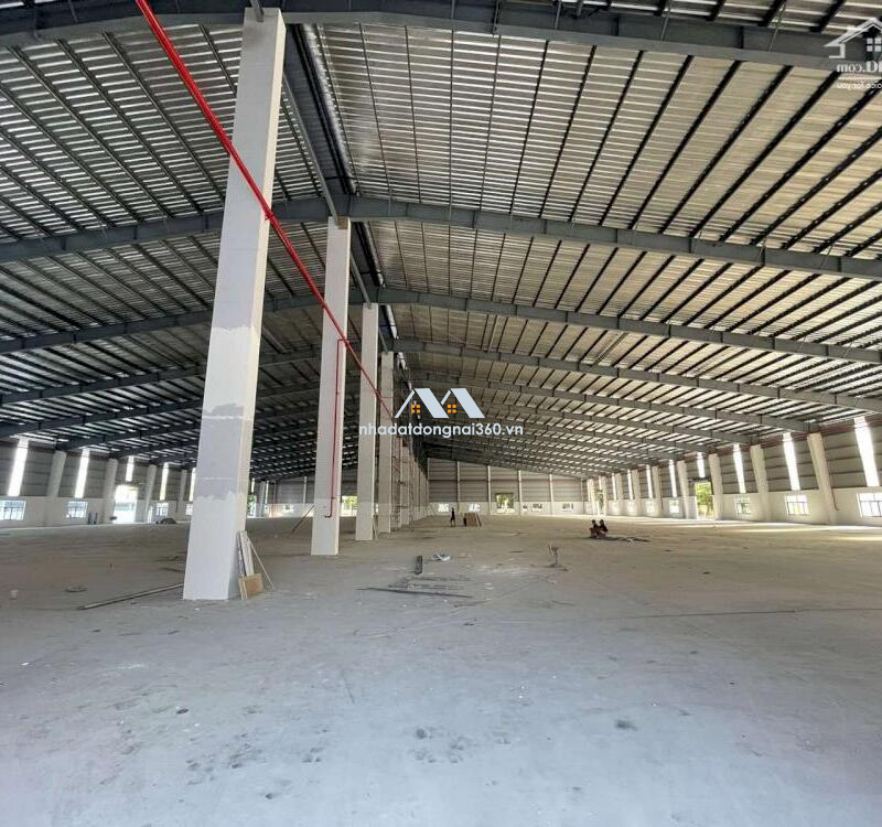 Cho thuê kho xưởng 9600m2 trong KCN Nhơn Trạch, huyện Nhơn Trạch, Đồng Nai