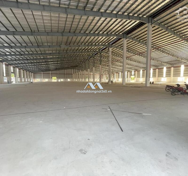 Cho thuê kho xưởng 9600m2 trong KCN Nhơn Trạch, huyện Nhơn Trạch, Đồng Nai