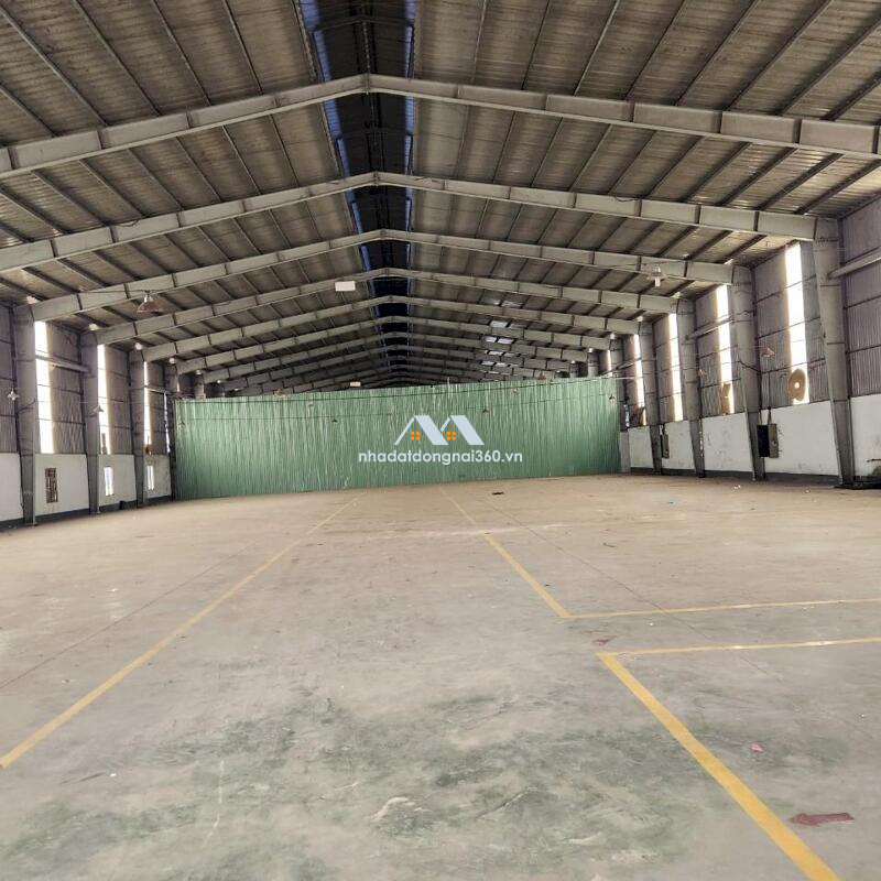 Cho thuê kho xưởng 1400m2 đường Phan Đăng Lưu, Phước Tân, Biên Hòa, Đồng Nai